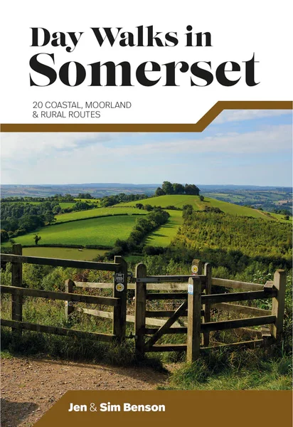 Day Walks in Somerset by Jen & Sim Benson cover